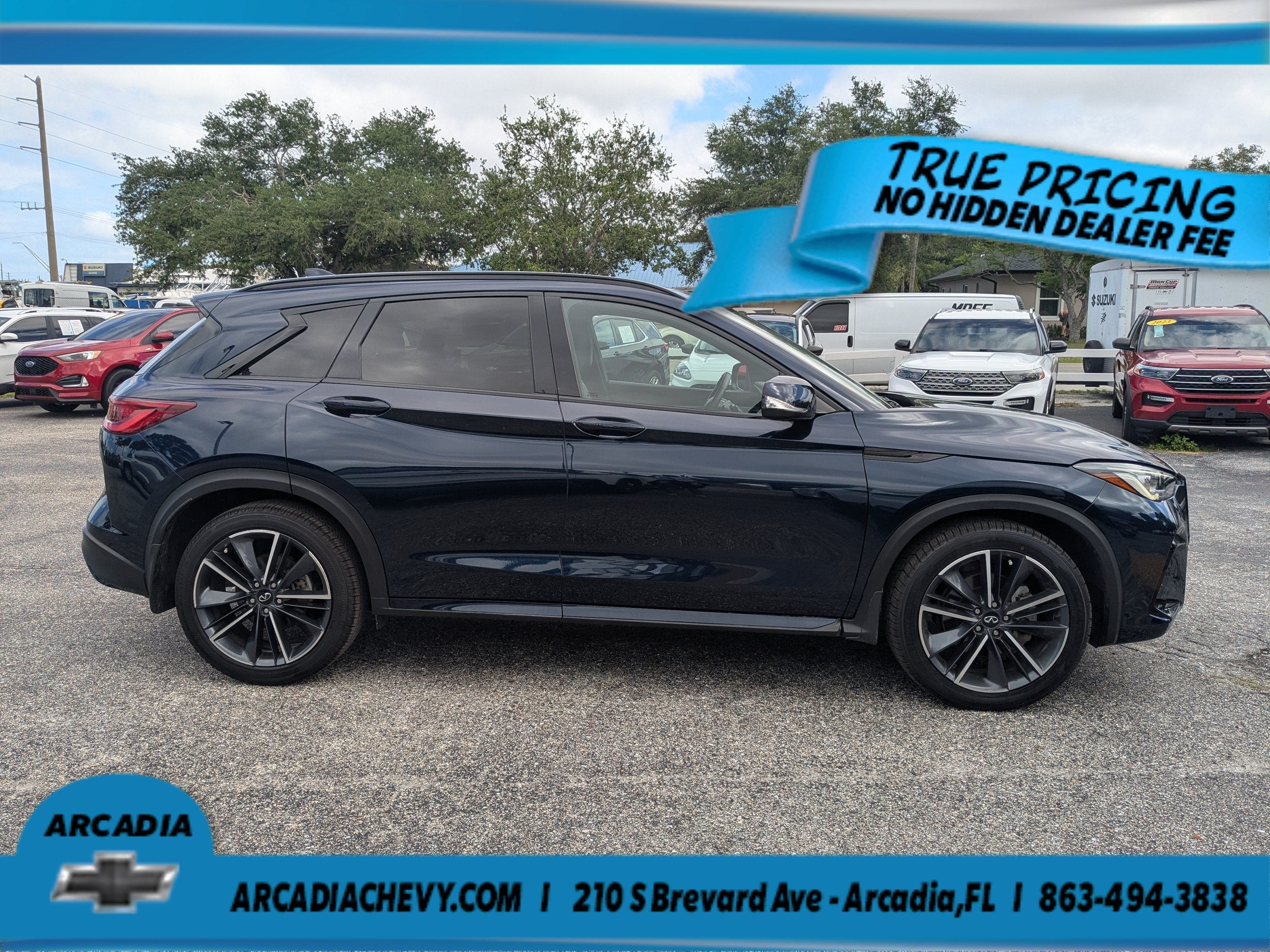 2023 INFINITI QX50 SPORT