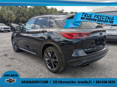 2023 INFINITI QX50 SPORT