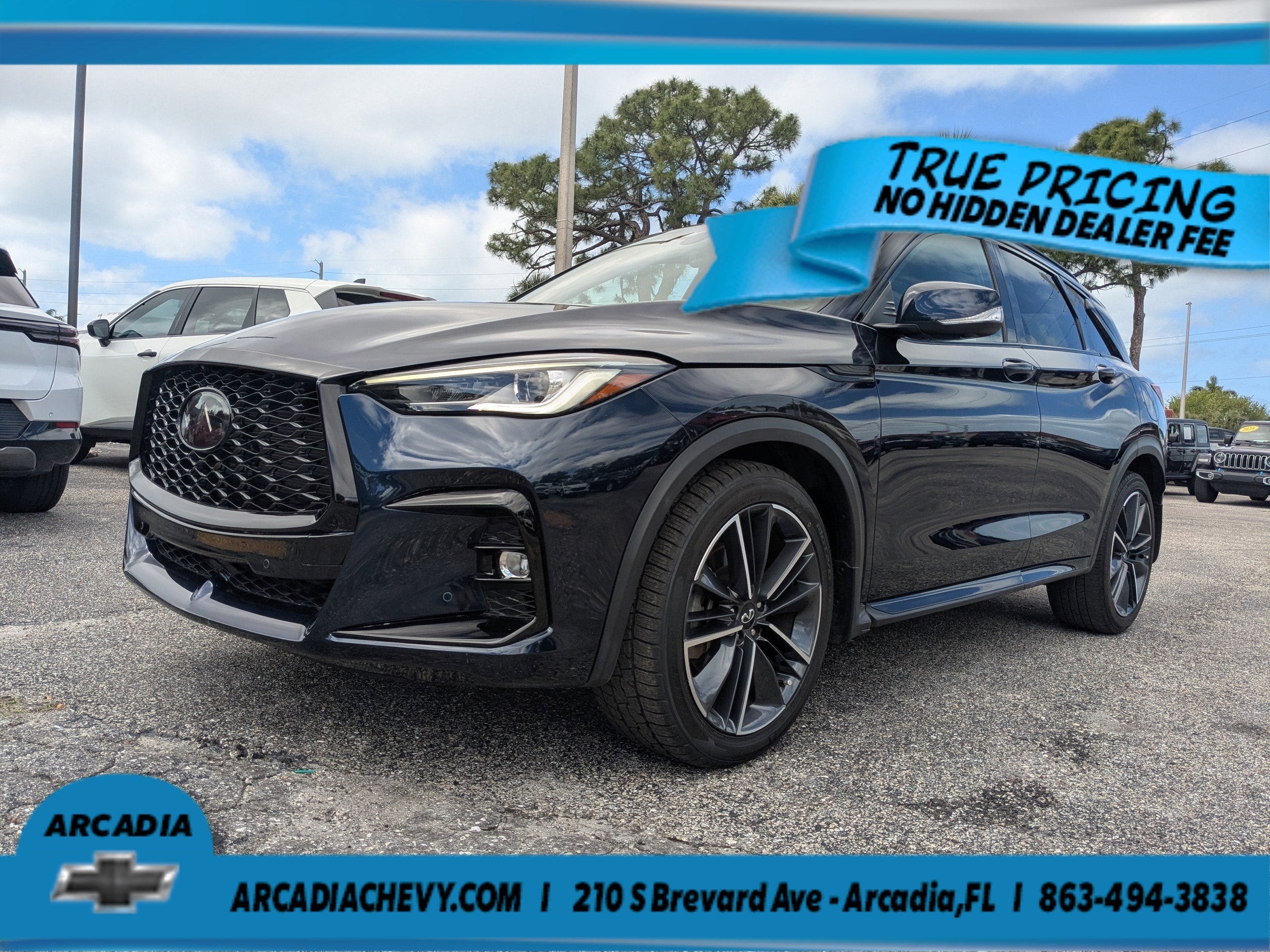 2023 INFINITI QX50 SPORT