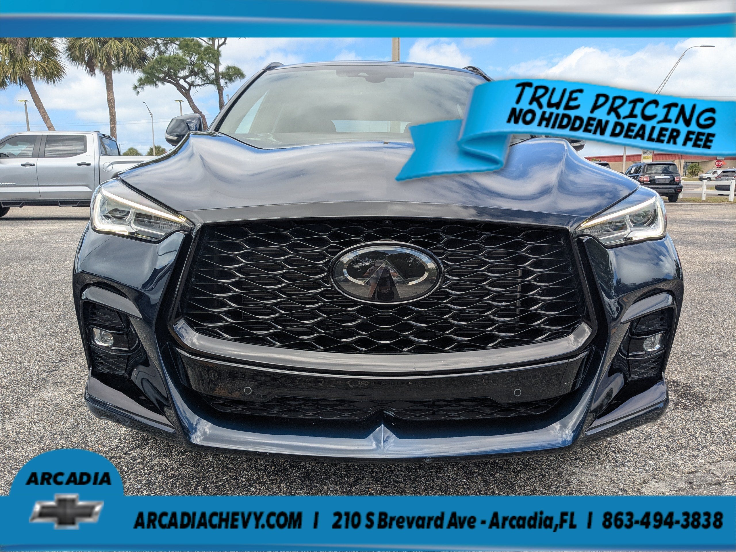 2023 INFINITI QX50 SPORT
