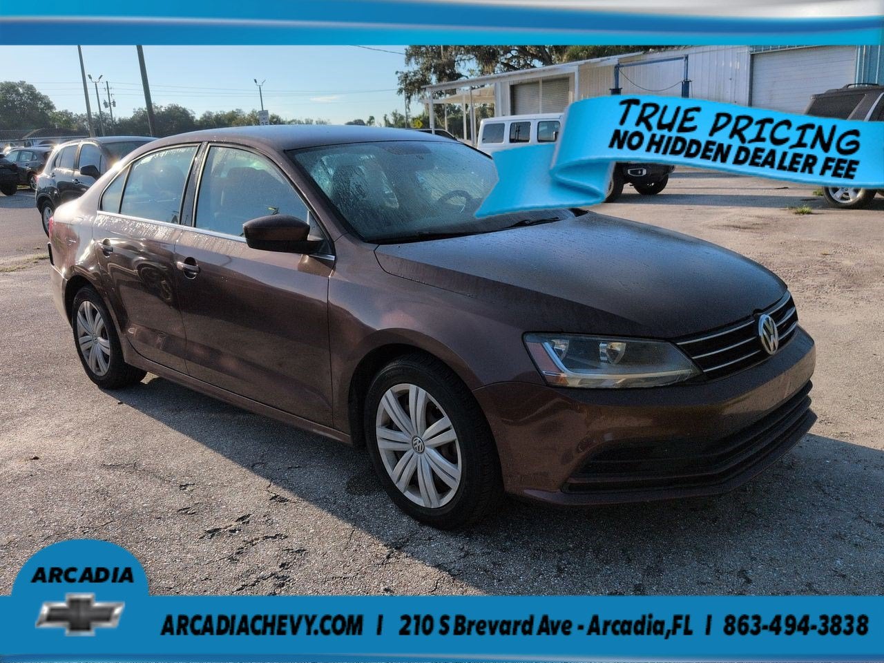 Used 2017 Volkswagen Jetta S with VIN 3VW2B7AJ4HM352541 for sale in Quincy, FL