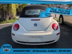 2007 Volkswagen New Beetle Convertible Base