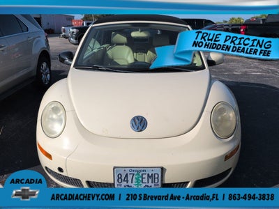 2007 Volkswagen New Beetle Convertible Base