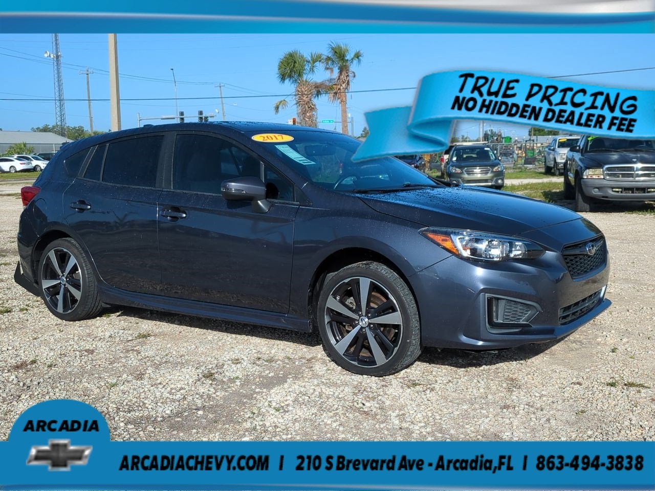 2017 Subaru Impreza 2.0i Sport