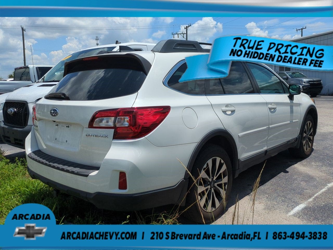 2016 Subaru Outback 2.5i Limited