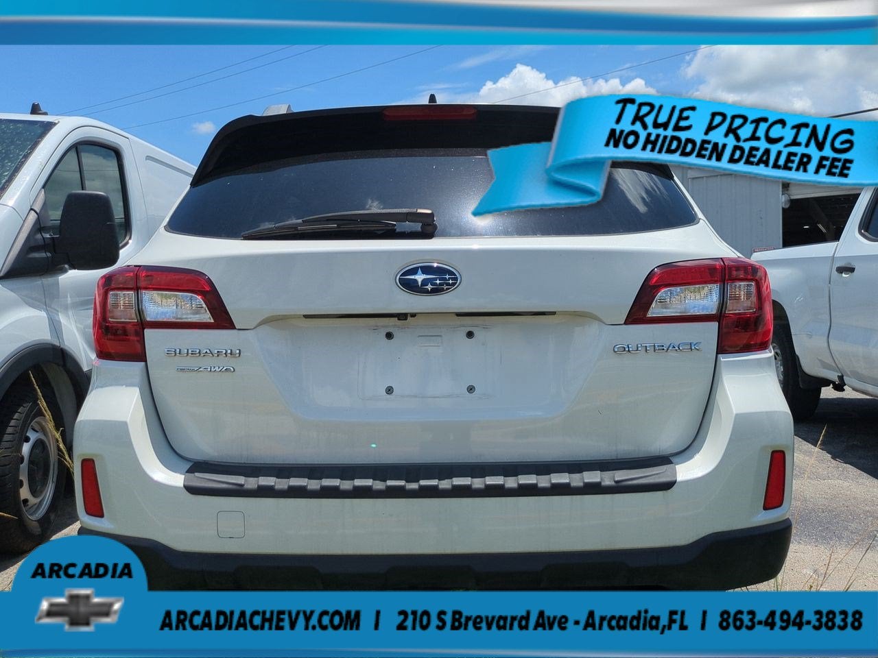 2016 Subaru Outback 2.5i Limited
