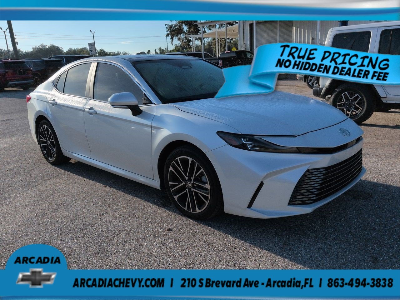 2025 Toyota Camry LE