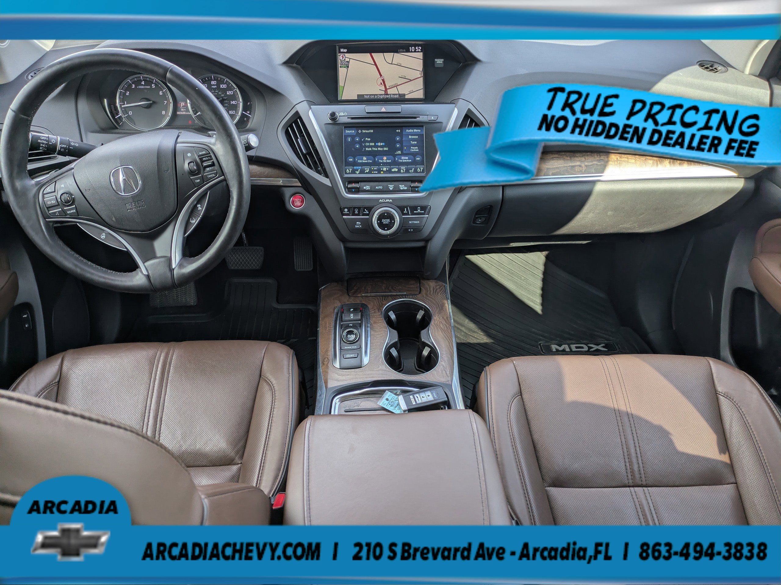 2020 Acura MDX Advance Package