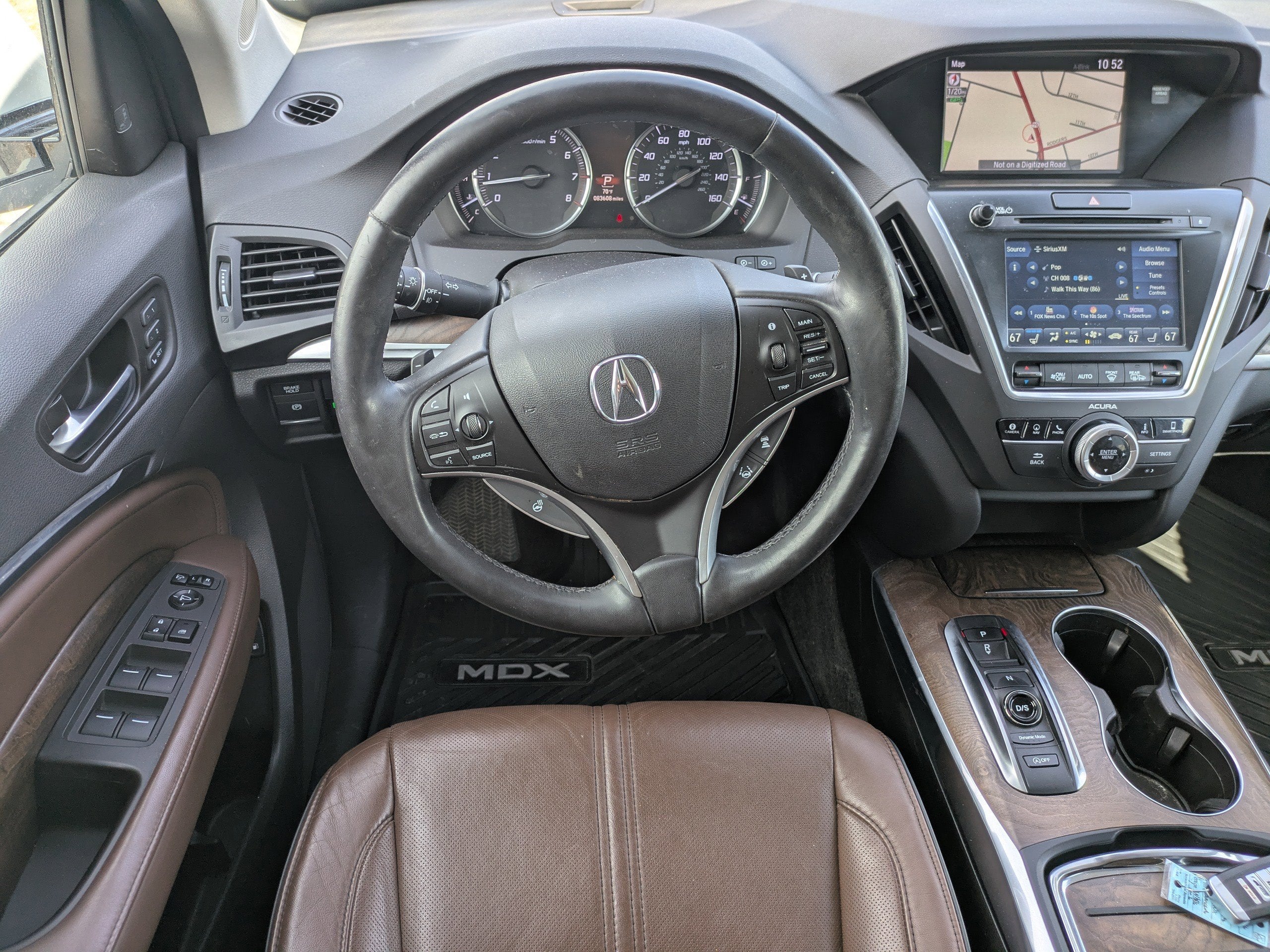 2020 Acura MDX Advance Package