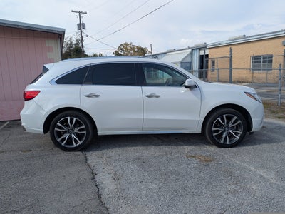 2020 Acura MDX Advance Package