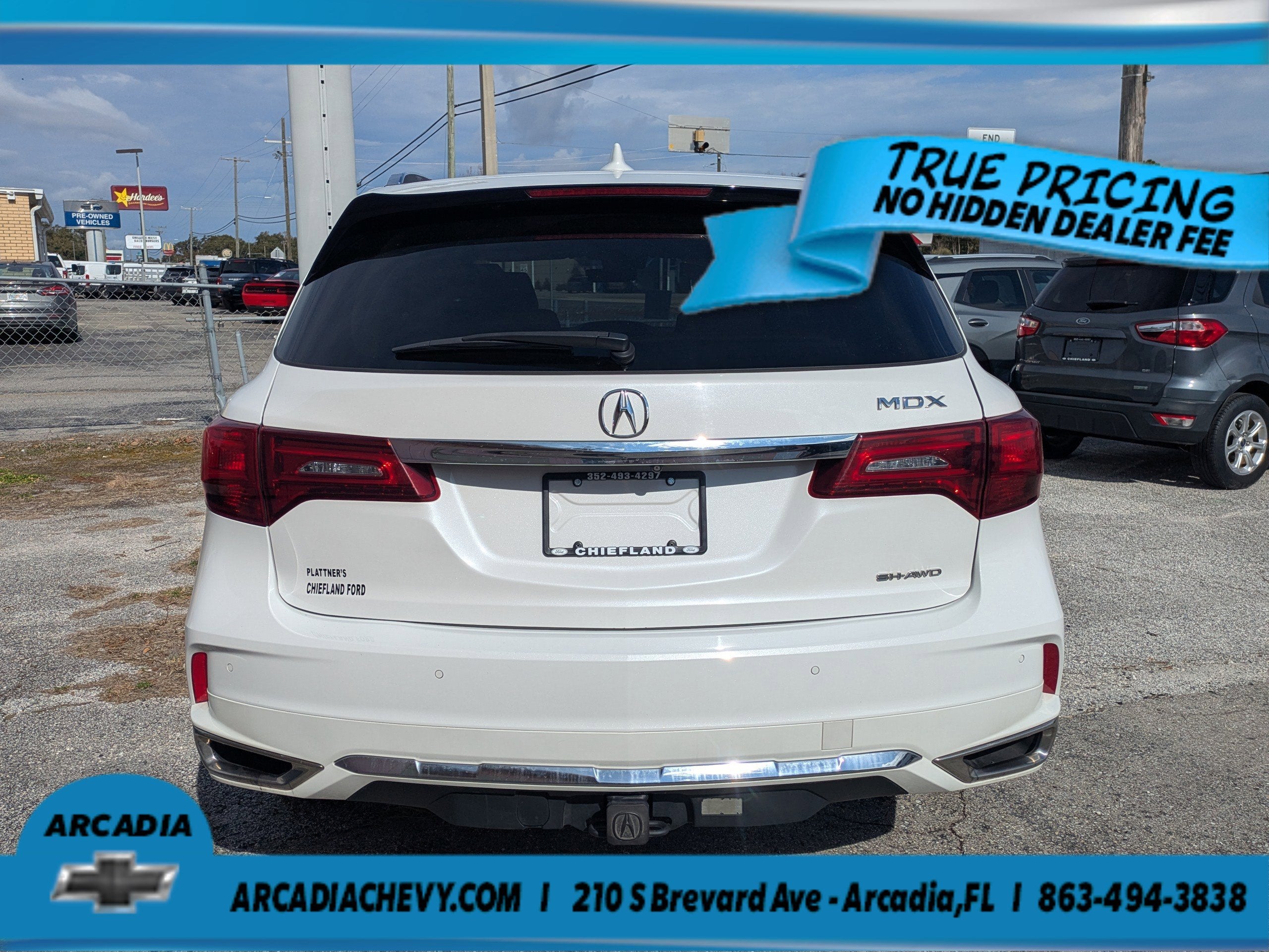2020 Acura MDX Advance Package