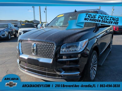 2021 Lincoln Navigator Reserve