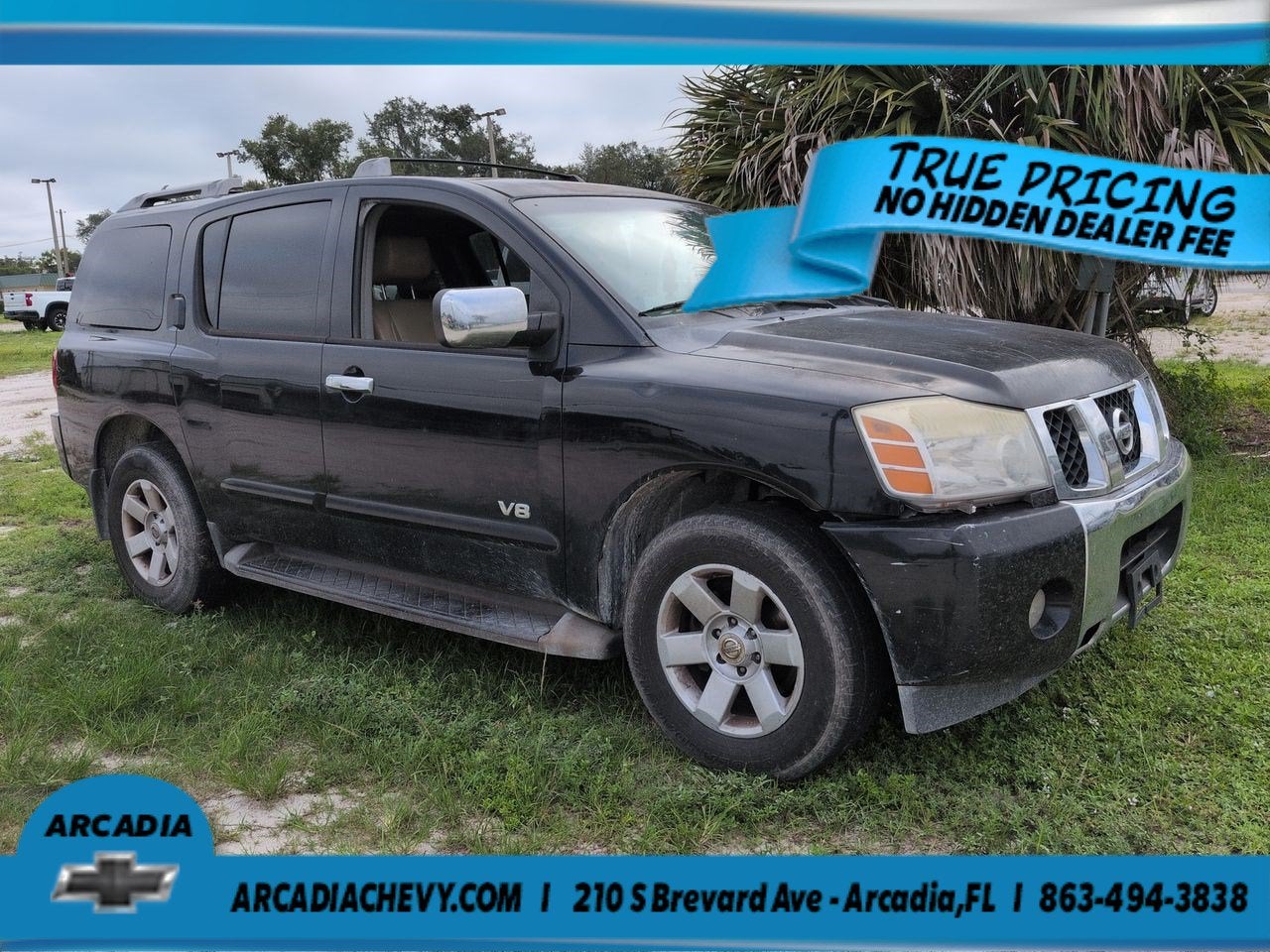 2006 Nissan Armada LE