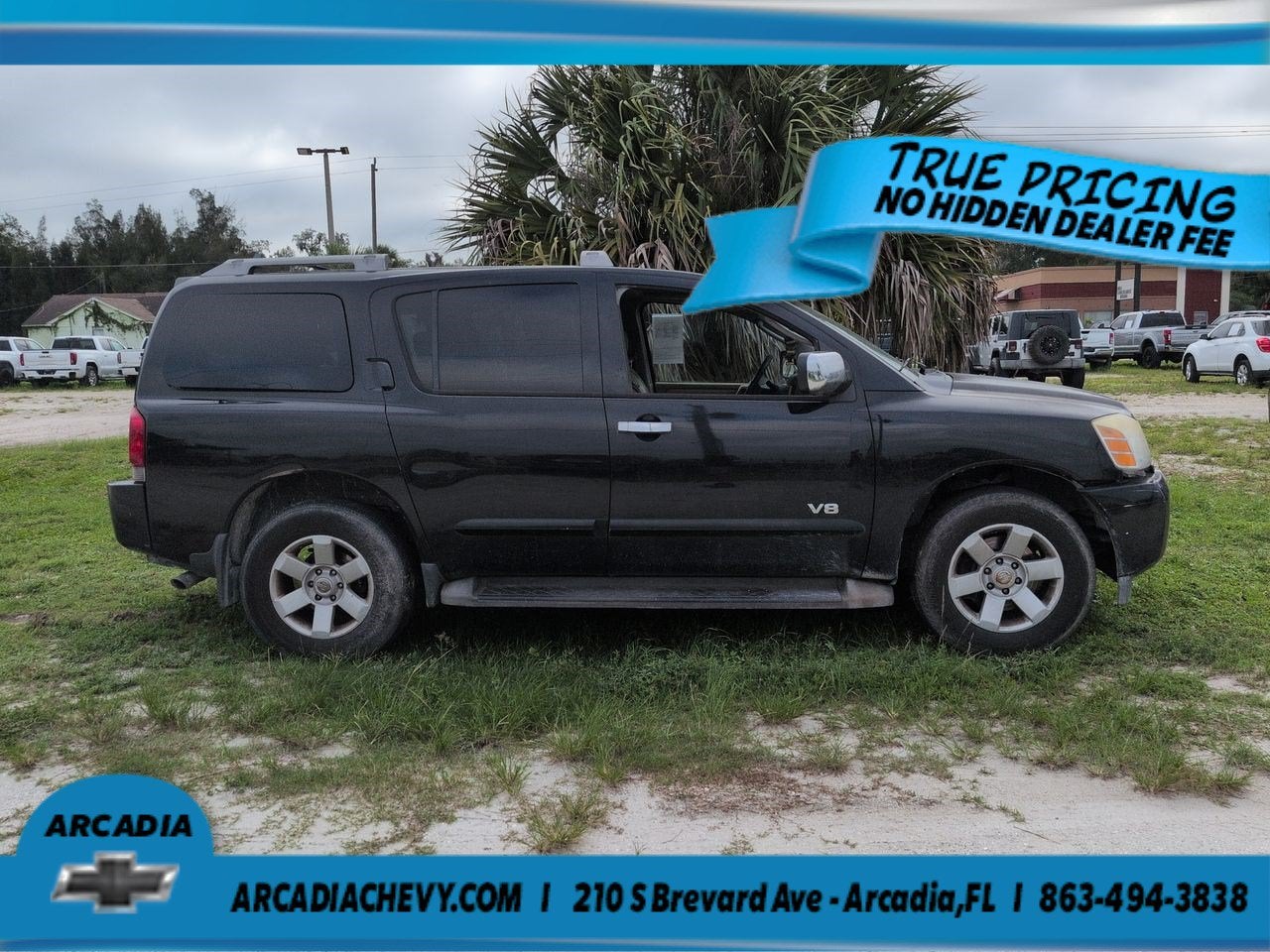 2006 Nissan Armada LE