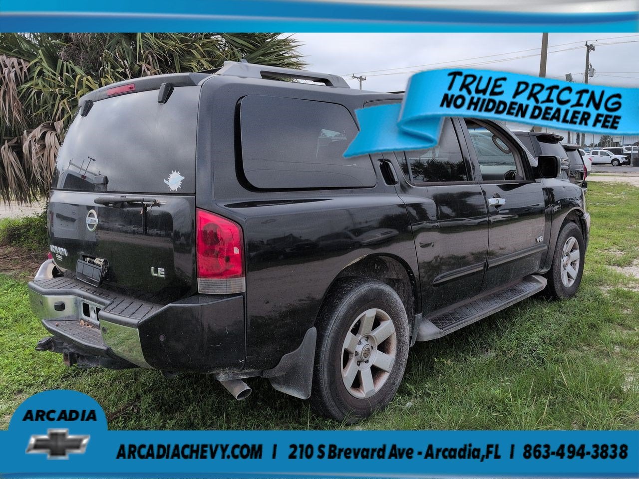 2006 Nissan Armada LE
