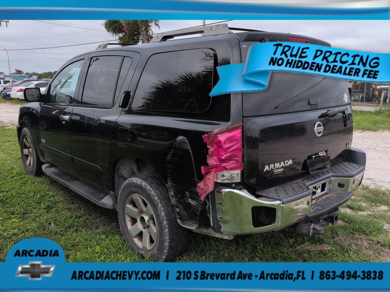 2006 Nissan Armada LE