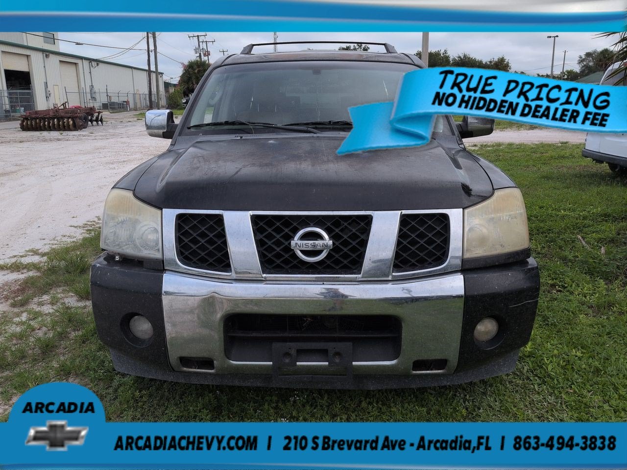 2006 Nissan Armada LE