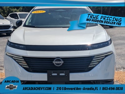 2025 Nissan Murano Platinum