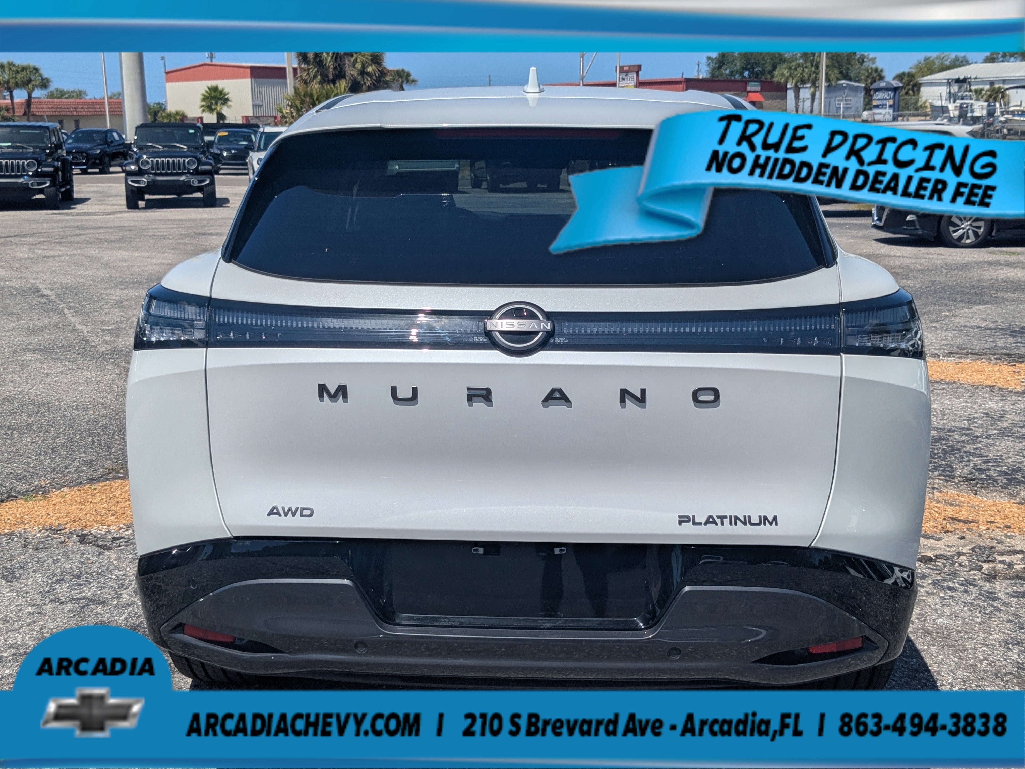 2025 Nissan Murano Platinum