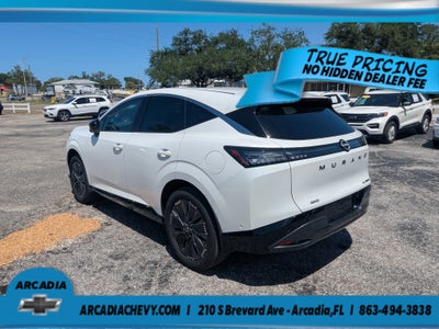 2025 Nissan Murano Platinum