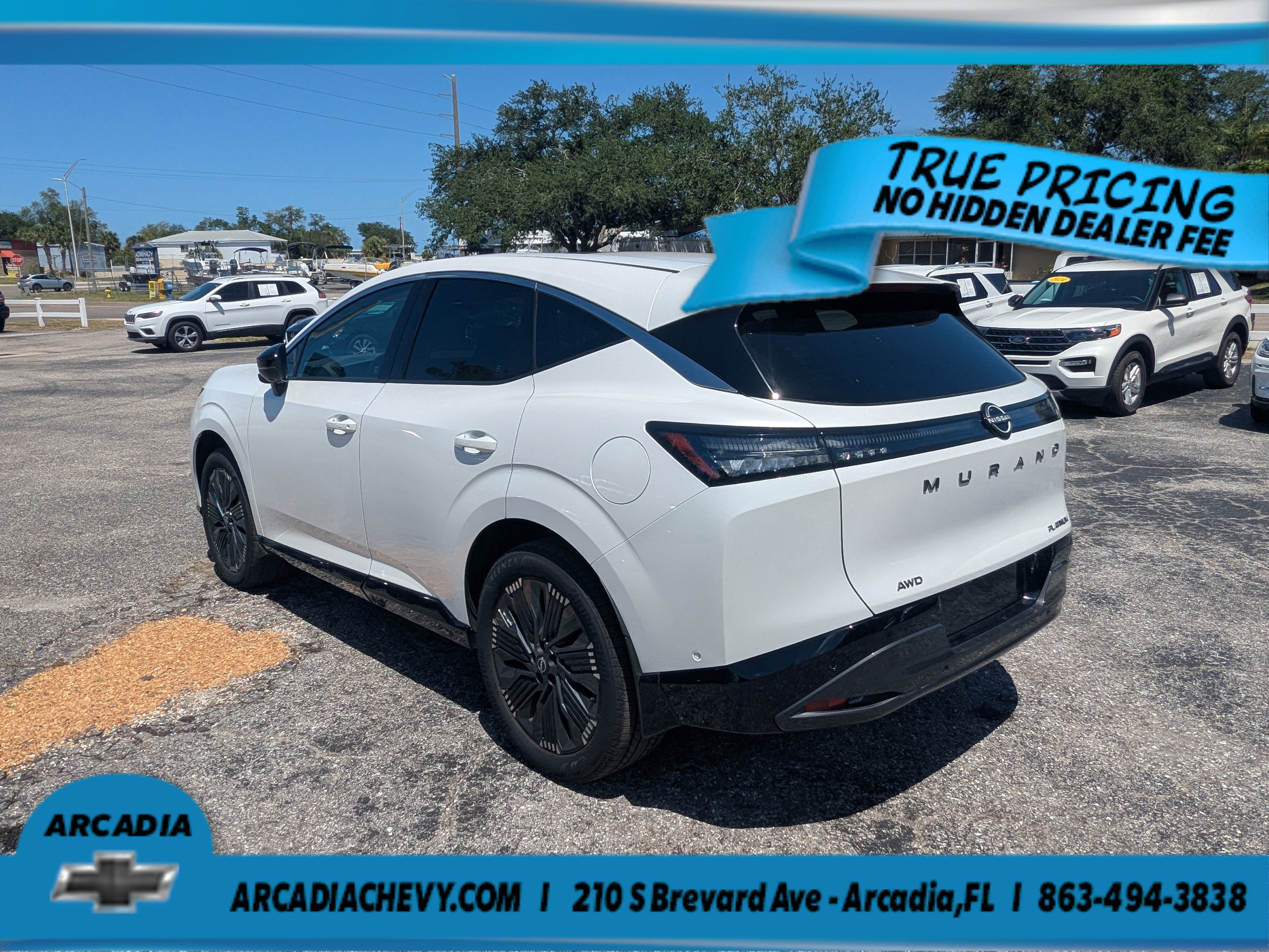 2025 Nissan Murano Platinum