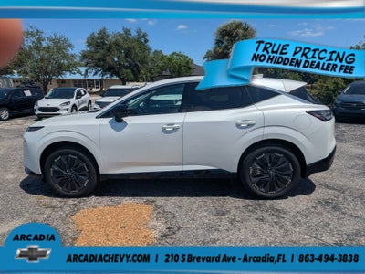 2025 Nissan Murano Platinum