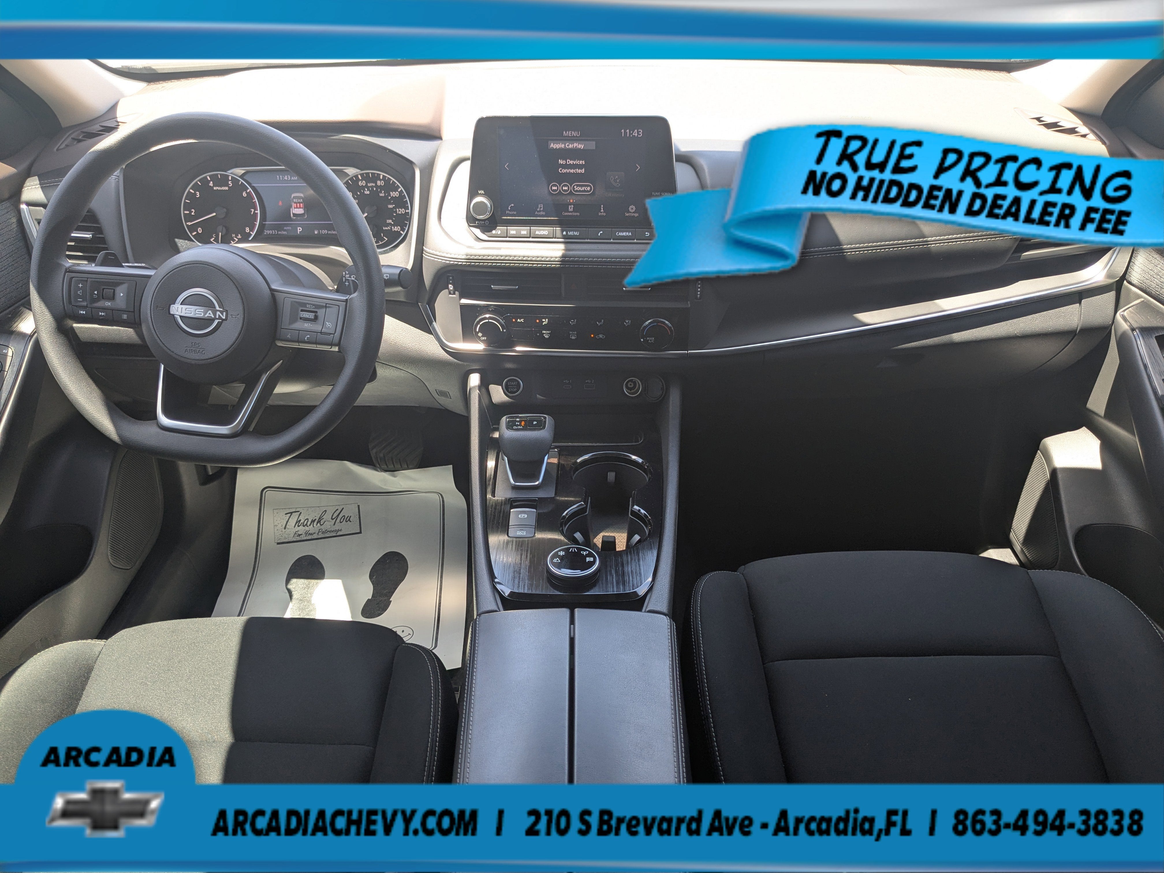 2023 Nissan Rogue S Intelligent AWD
