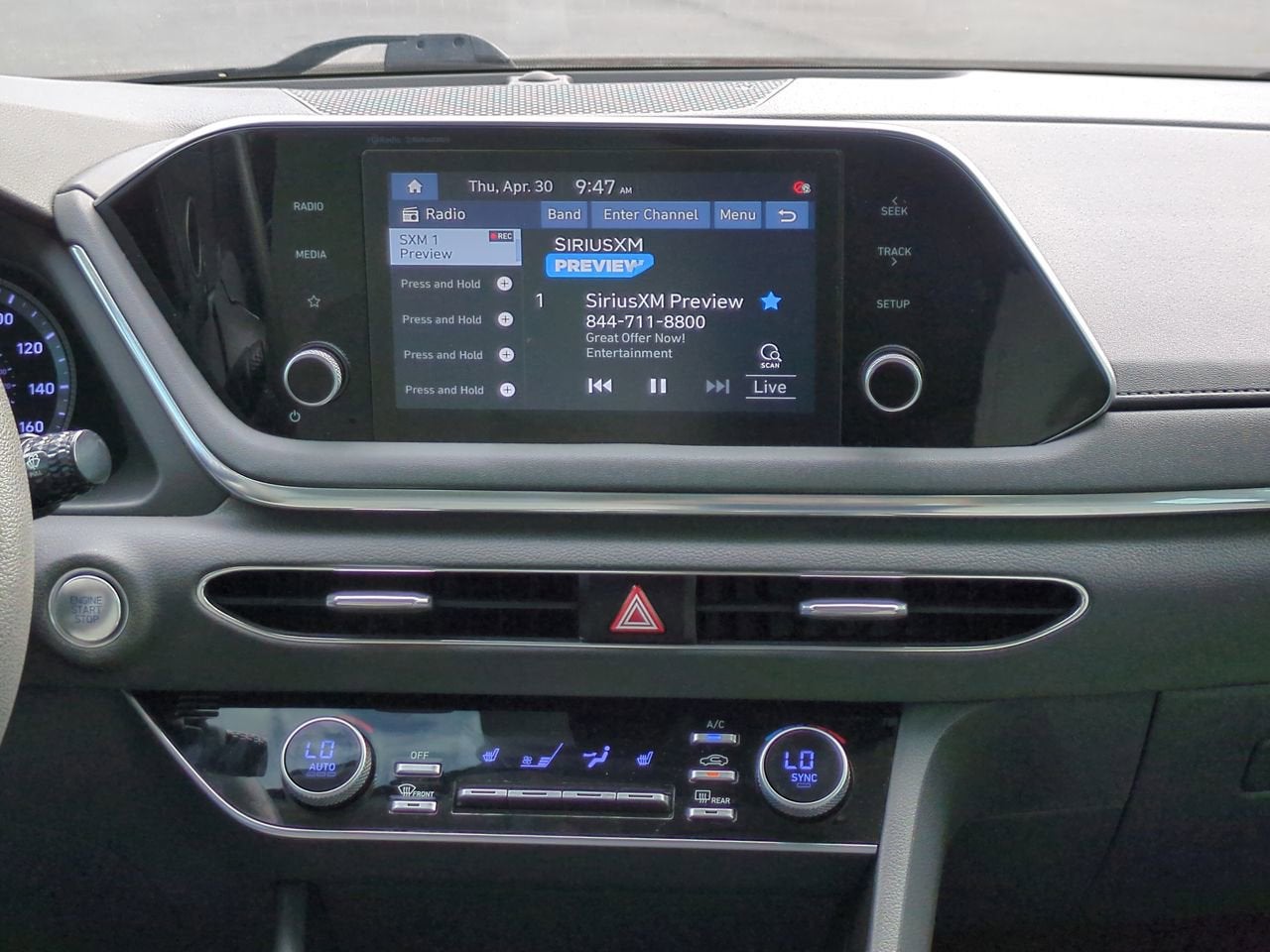 2020 Hyundai Sonata SEL