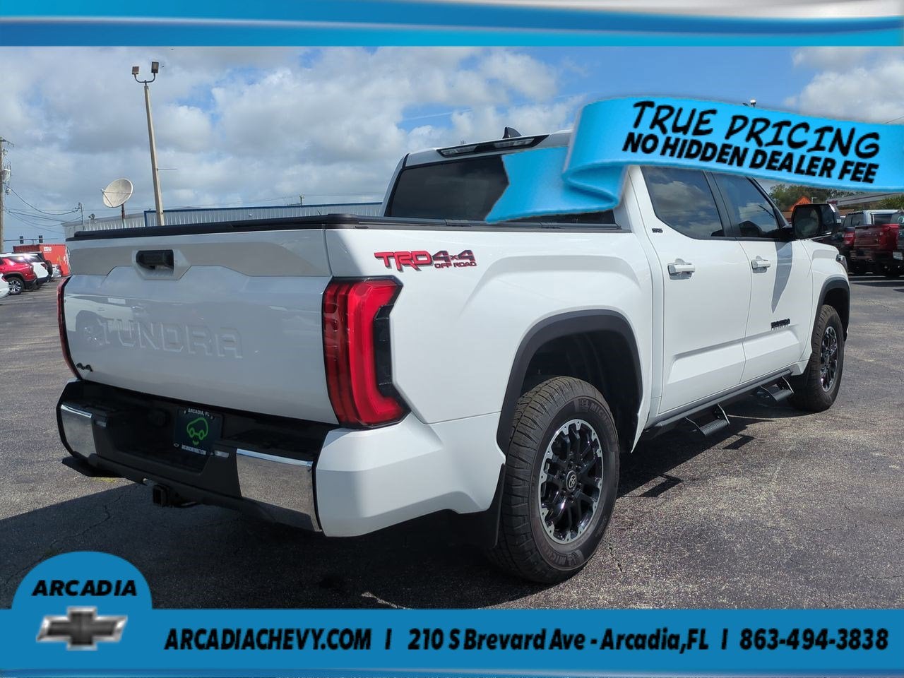 2026 Toyota Tundra 4WD SR