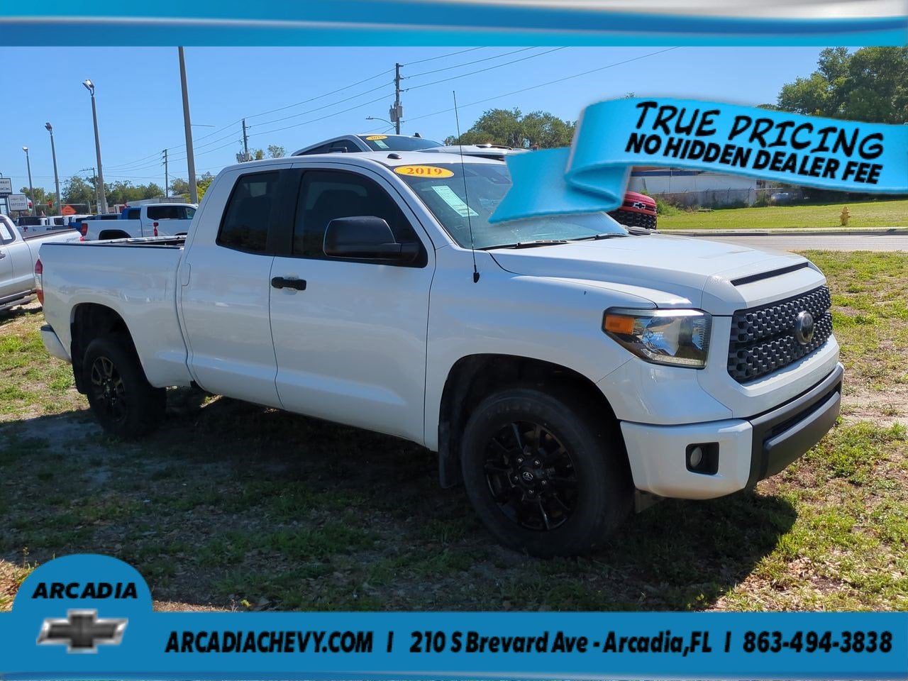 2019 Toyota Tundra 2WD SR