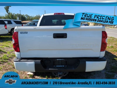 2019 Toyota Tundra 2WD SR
