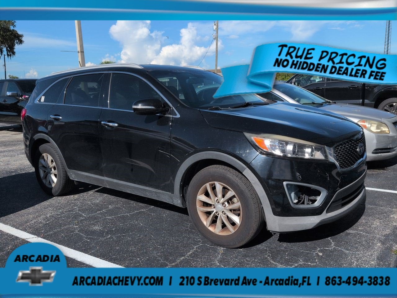 2017 Kia Sorento 2.4L LX