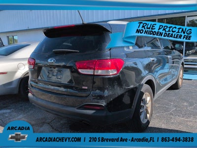 2017 Kia Sorento 2.4L LX