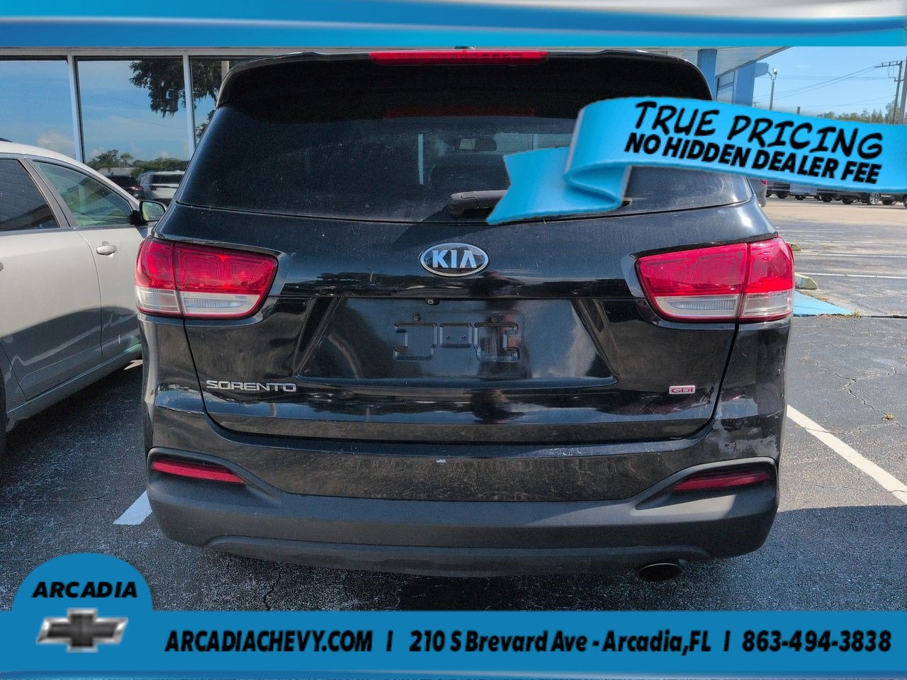 2017 Kia Sorento 2.4L LX