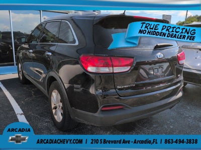 2017 Kia Sorento 2.4L LX