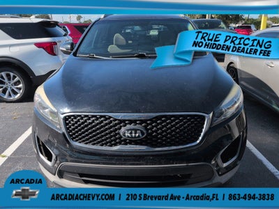 2017 Kia Sorento 2.4L LX