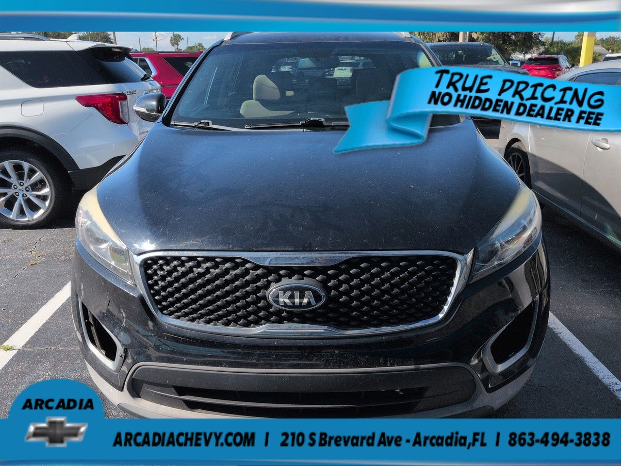 2017 Kia Sorento 2.4L LX