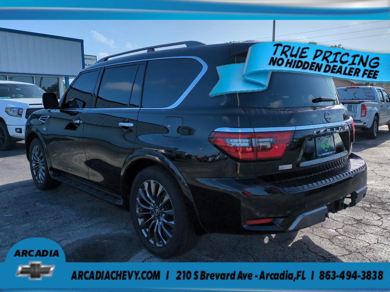 2021 Nissan Armada Platinum 2WD