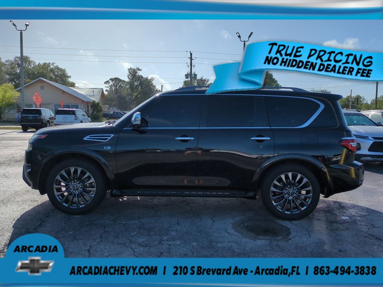 2021 Nissan Armada Platinum 2WD