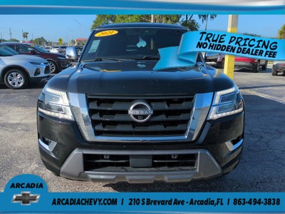 2021 Nissan Armada Platinum 2WD