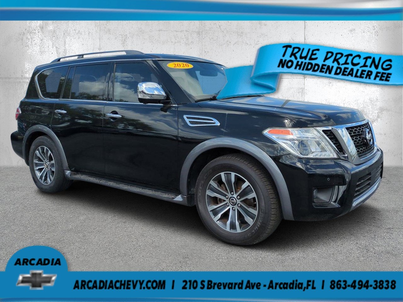 2020 Nissan Armada SL