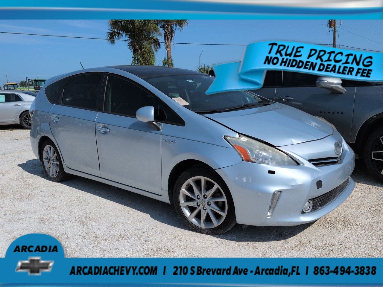2013 Toyota Prius v Five