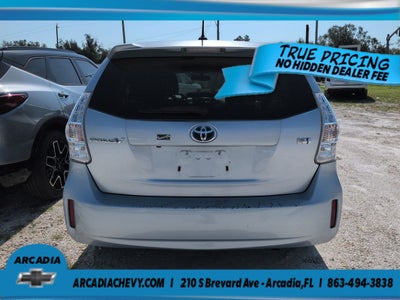 2013 Toyota Prius v Five
