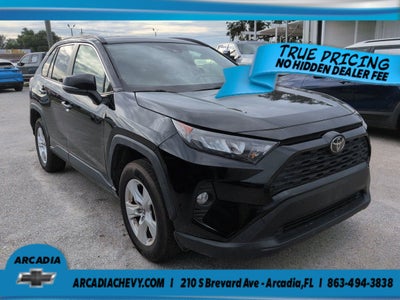 2020 Toyota RAV4 XLE