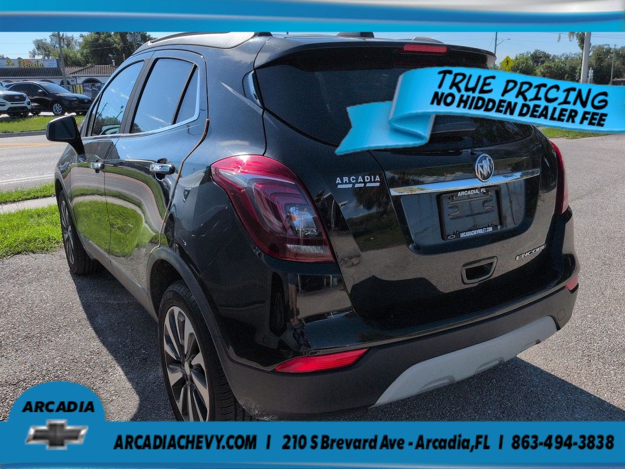2021 Buick Encore Preferred