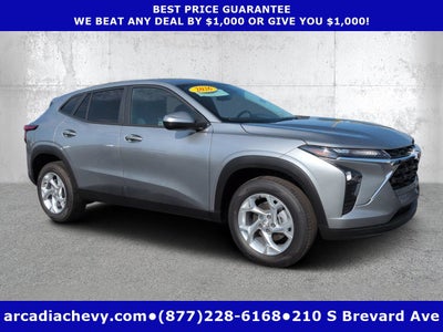 2026 Chevrolet Trax LS
