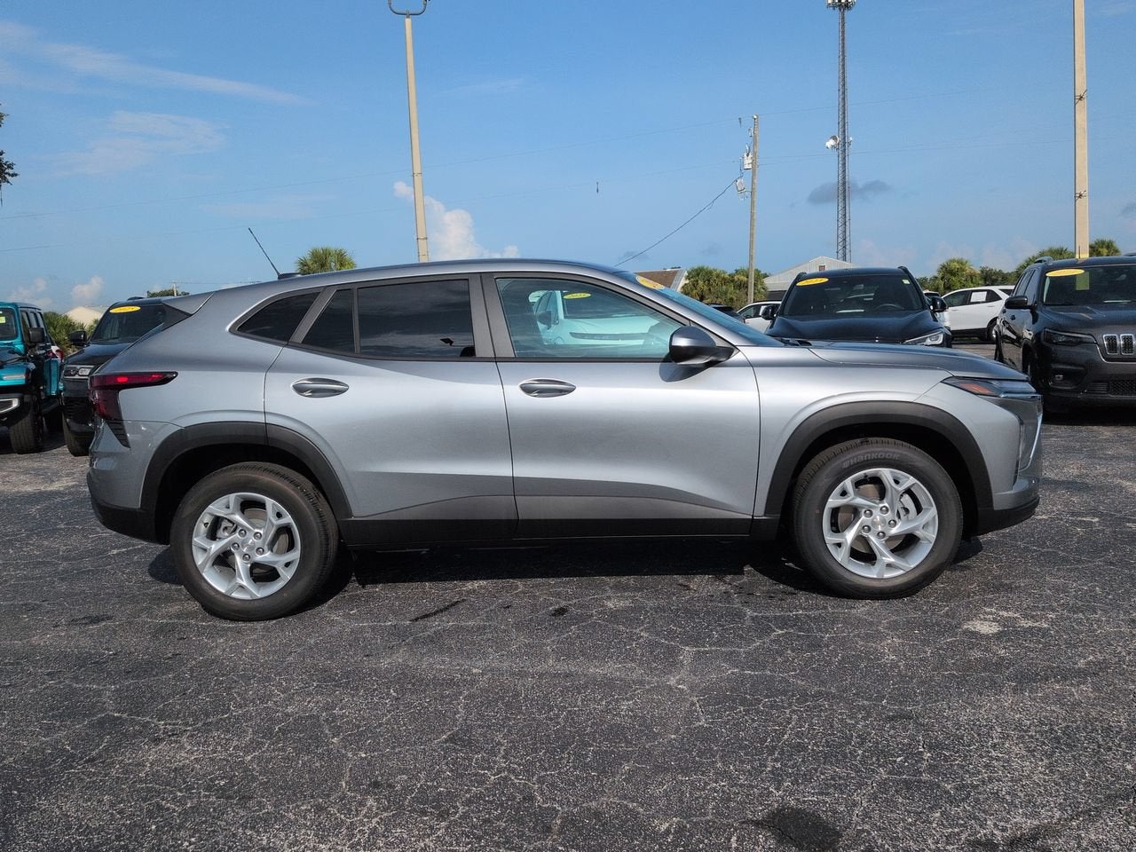 2026 Chevrolet Trax LS