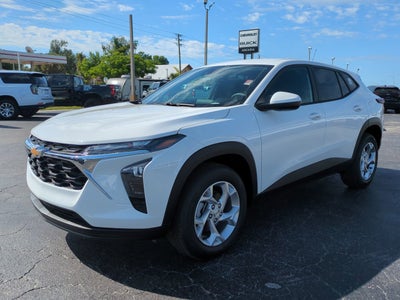 2026 Chevrolet Trax LS