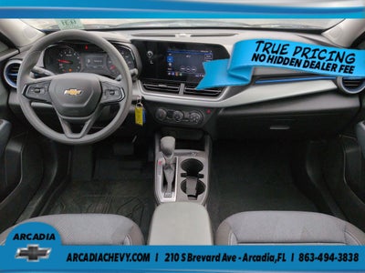 2026 Chevrolet Trax LS