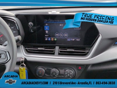 2026 Chevrolet Trax LS